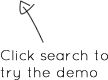 Click search to try the demo